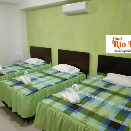 Hotel Rio Dulce- Tarapoto 3* Tarapoto